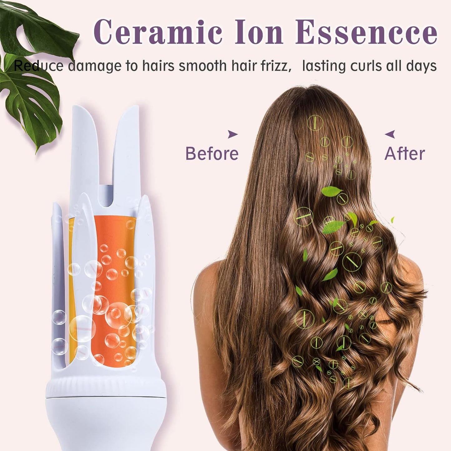 Owronline - Rotating automatic curling iron
