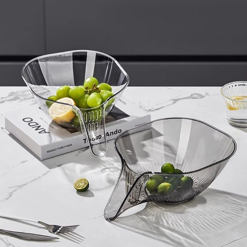 Owronline - High Temperature Resistant Kitchen Essentials Drainage Basket - owronline