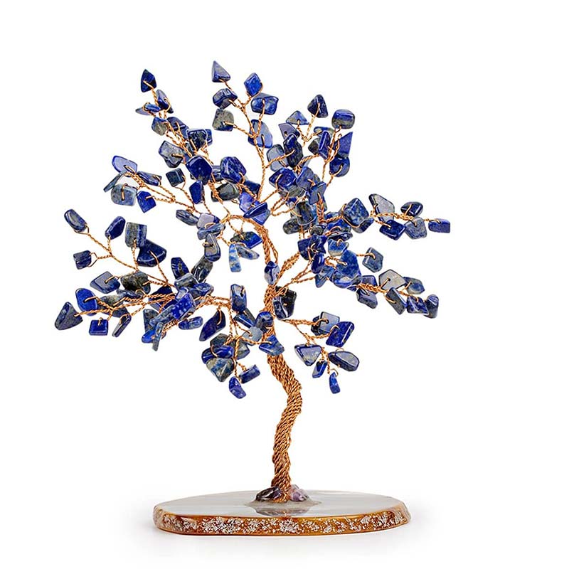 OWRONLINE - Lapis Lazuli Crystal Tree - owronline