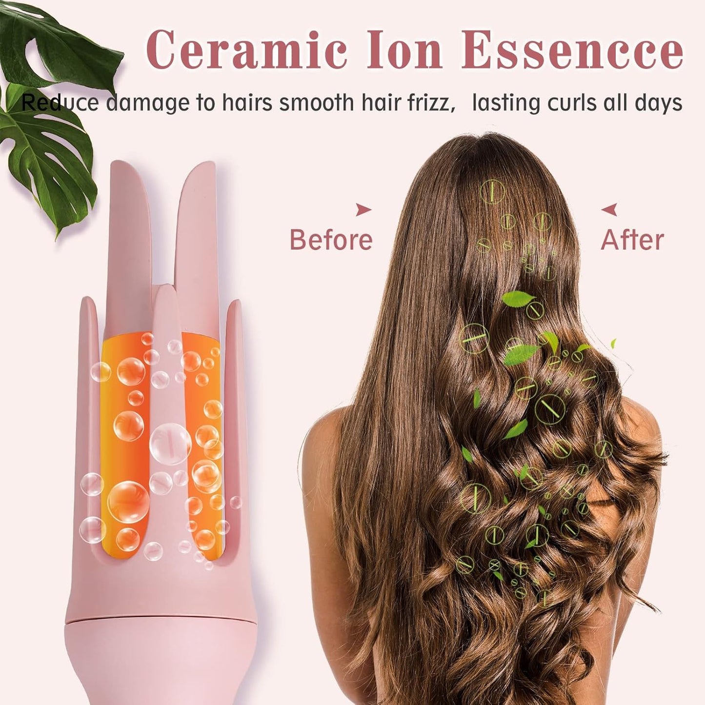Owronline - Rotating automatic curling iron