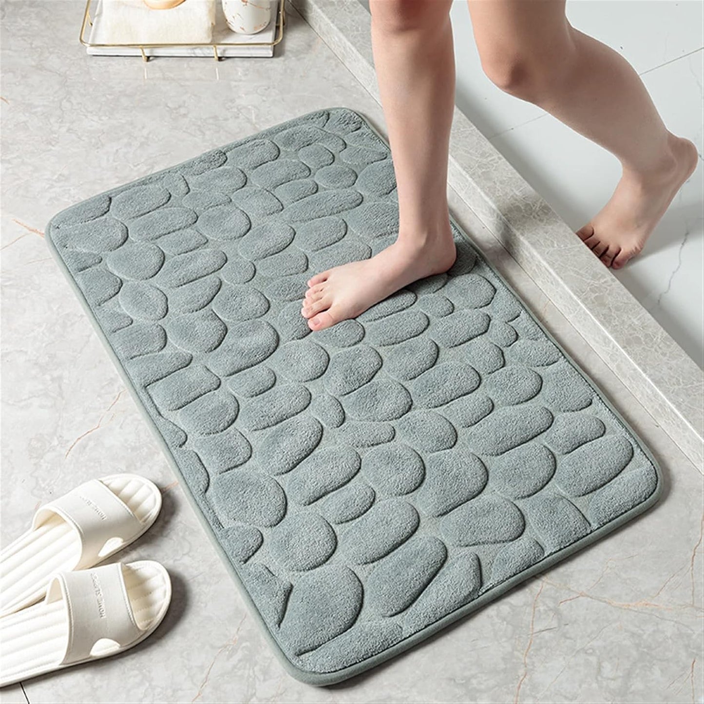Super Absorbent Velvet Mat