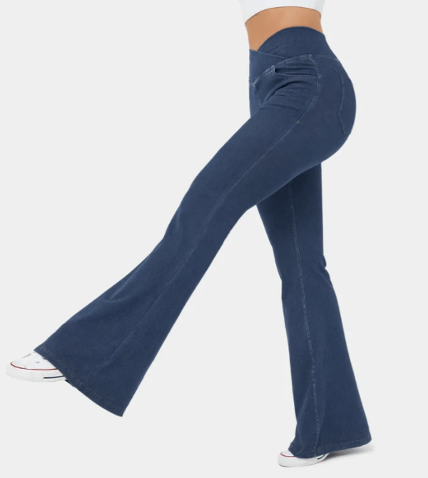 Owronline - Magic High Waisted Flare Pants