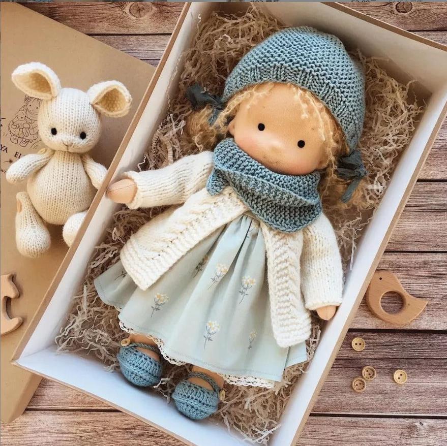 🔥Last day! 💥Special sale - The Best Gift for Kids-Handmade Waldorf Doll - owronline