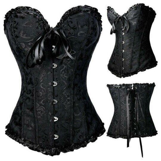 Owronline - VICTORIAN PUSH UP CORSET