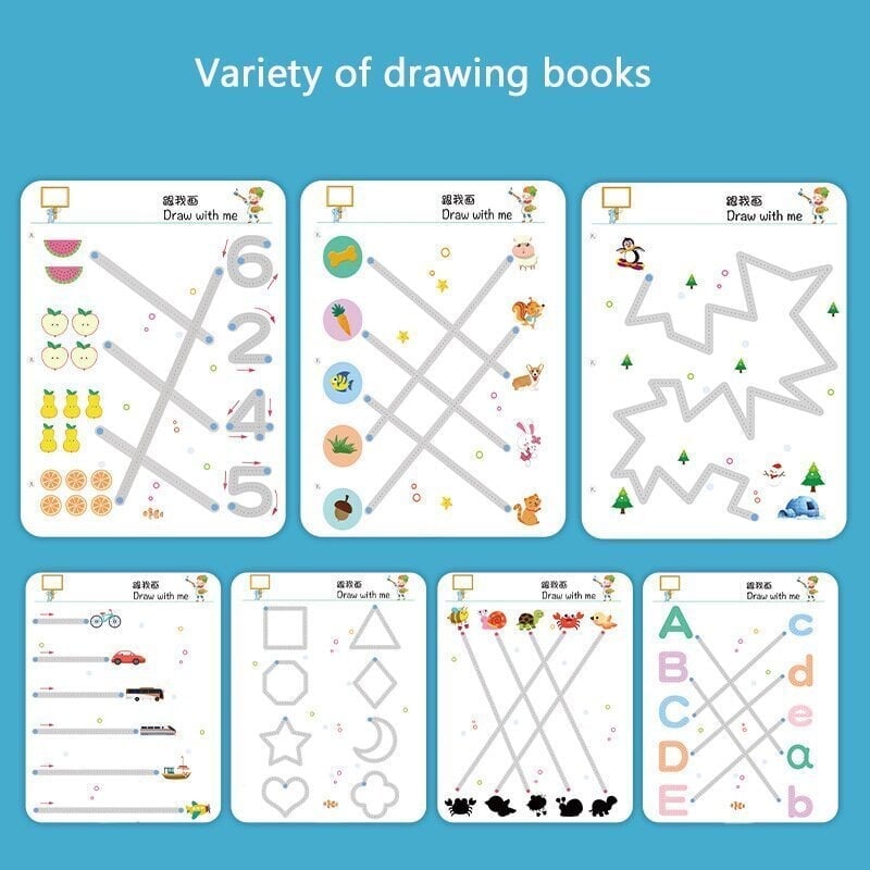 šLast day! š„Special sale - Magical Tracing Workbook Set - owronline