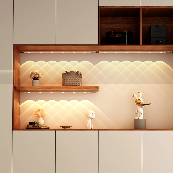 Motion-Sensitive LED Lighting