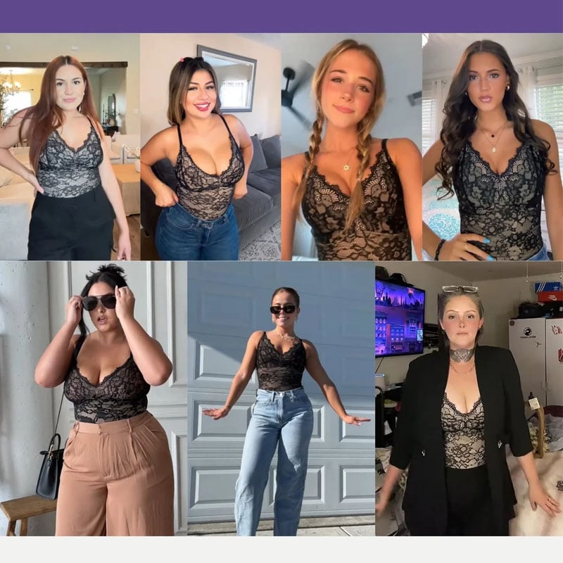 Owronline - Lace Shapewear for Curves: Your Go-To for Fall and Winter