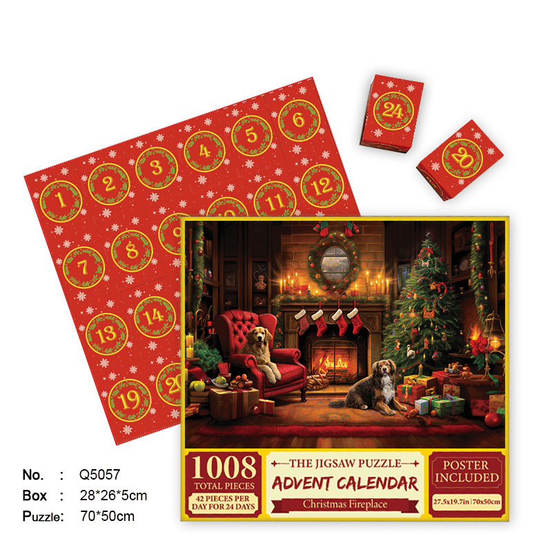 🎄Last day! 💥Special sale - Christmas Advent Calendar Puzzle - owronline