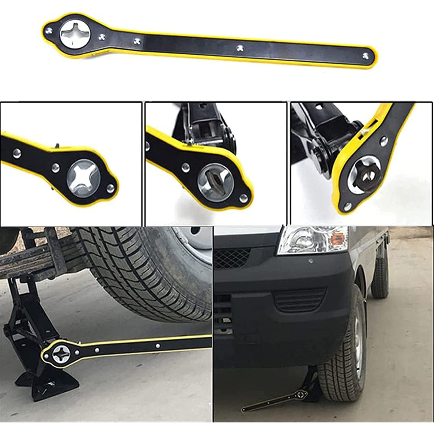 Owronline - Auto Labor-Saving Jack Ratchet Wrench