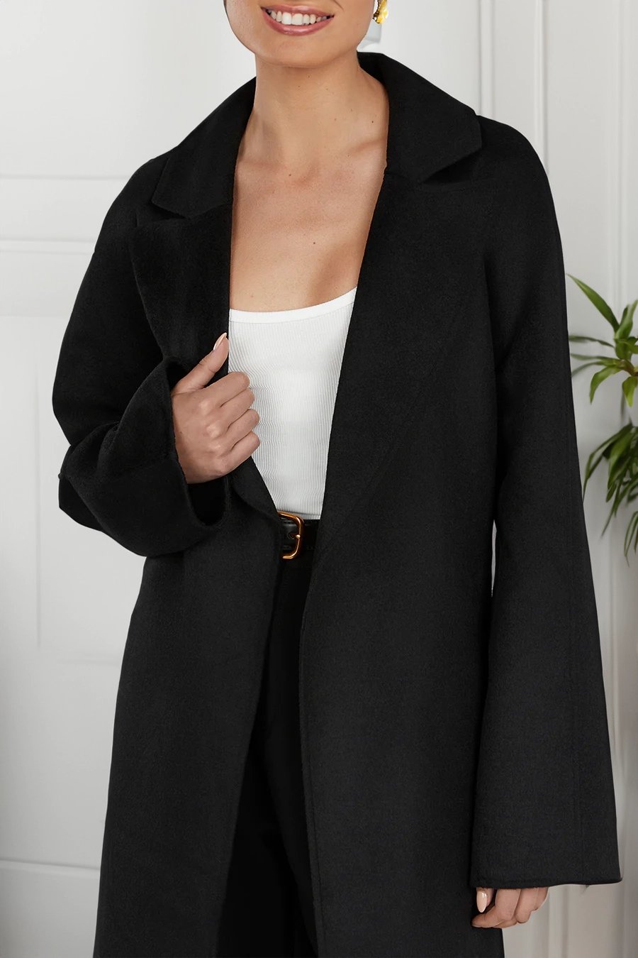 Owronline - Winter Lapel Coat