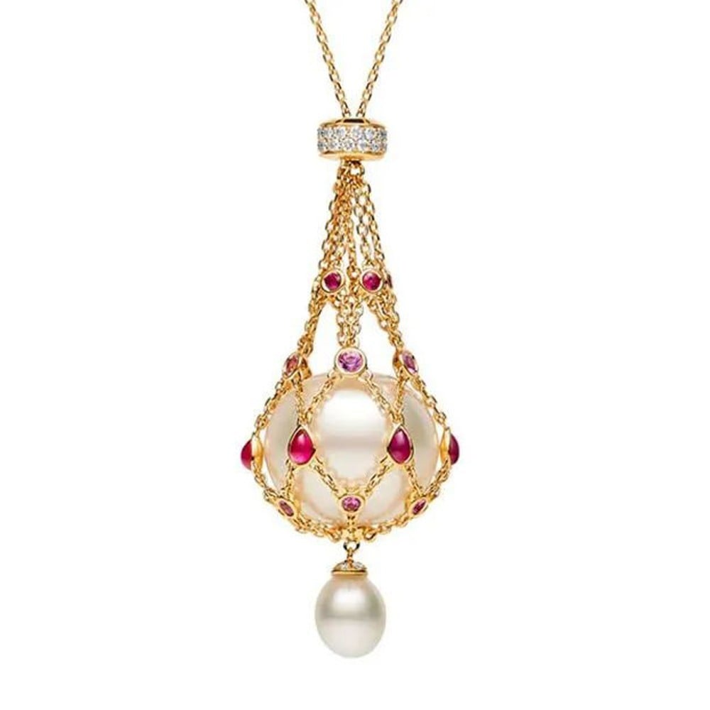 Owronline - Pearl and Gemstone Pendants - owronline