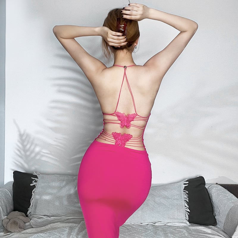 Owronline - Butterfly Dress