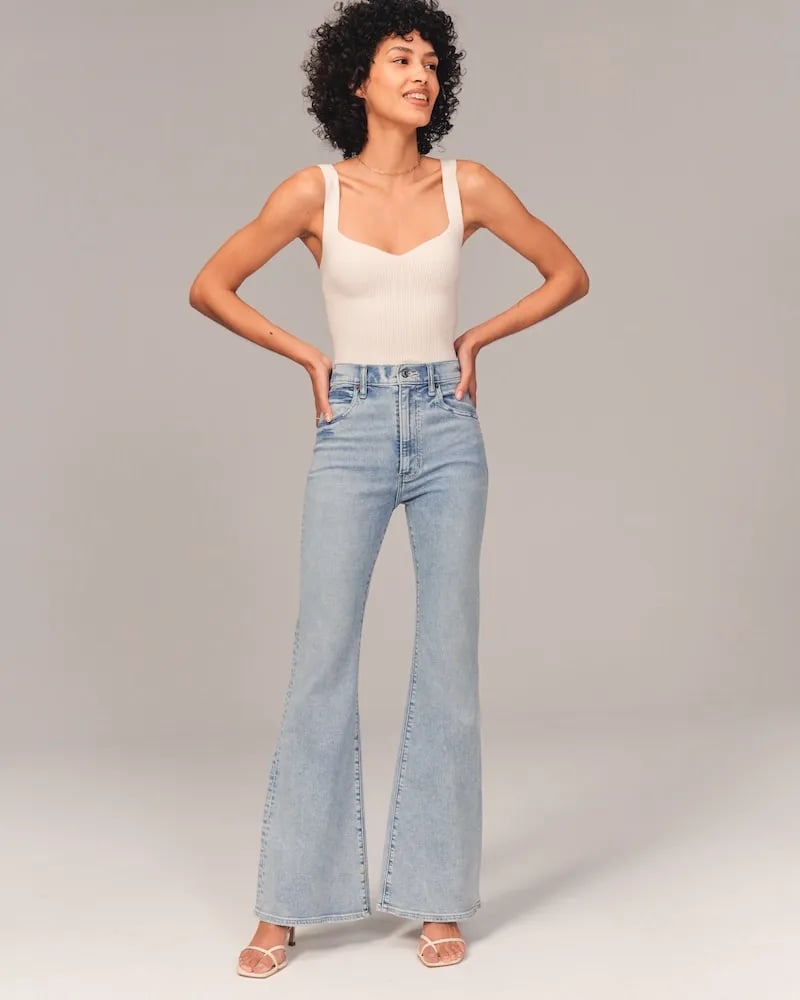 Owronline - Stretch Flare Jean - owronline