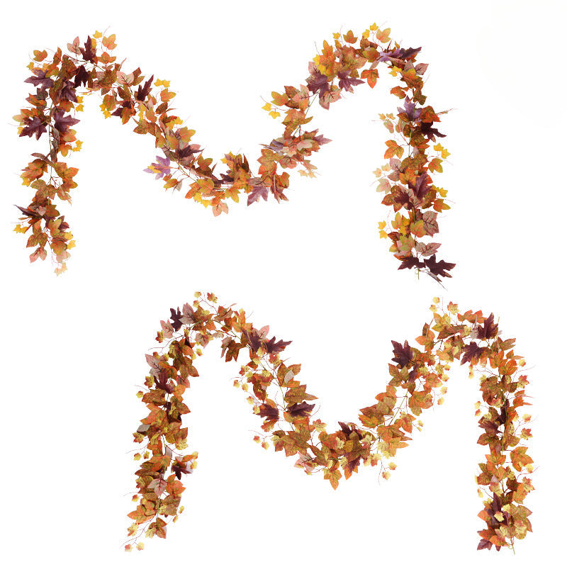 Owronline - Autumn Leaves LED Garland