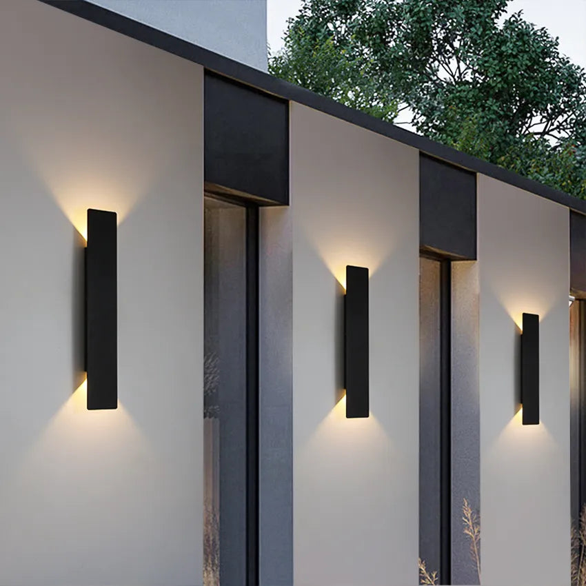 OWRONLINE - Outdoor Waterproof Strip Wall Lamp - owronline