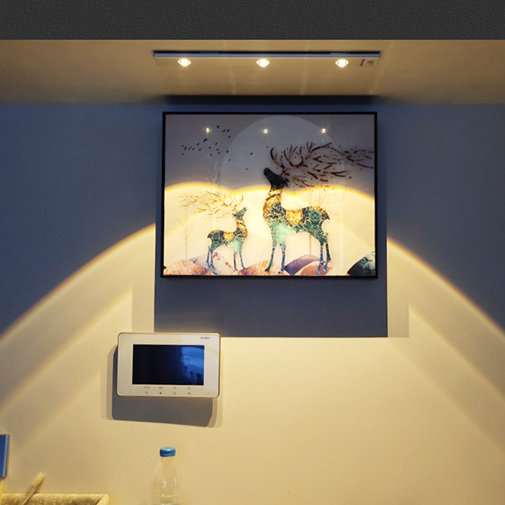 Motion-Sensitive LED Lighting