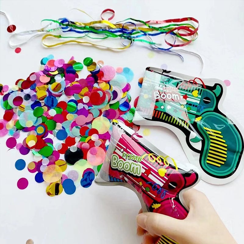 Owronline - Automatic Inflatable Toy Fireworks Cannon - owronline