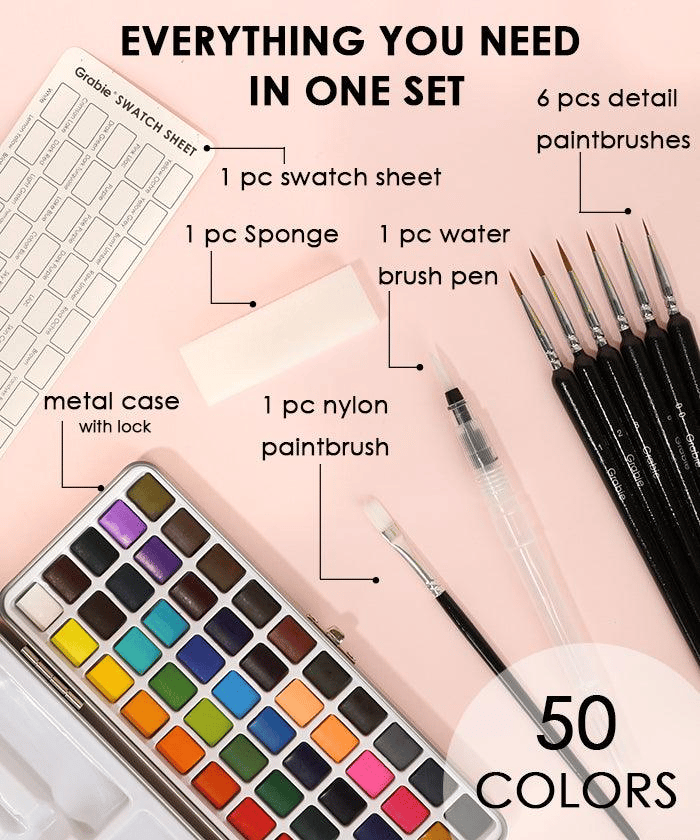 š„Last day! š„Special sale - Premium Watercolor Set