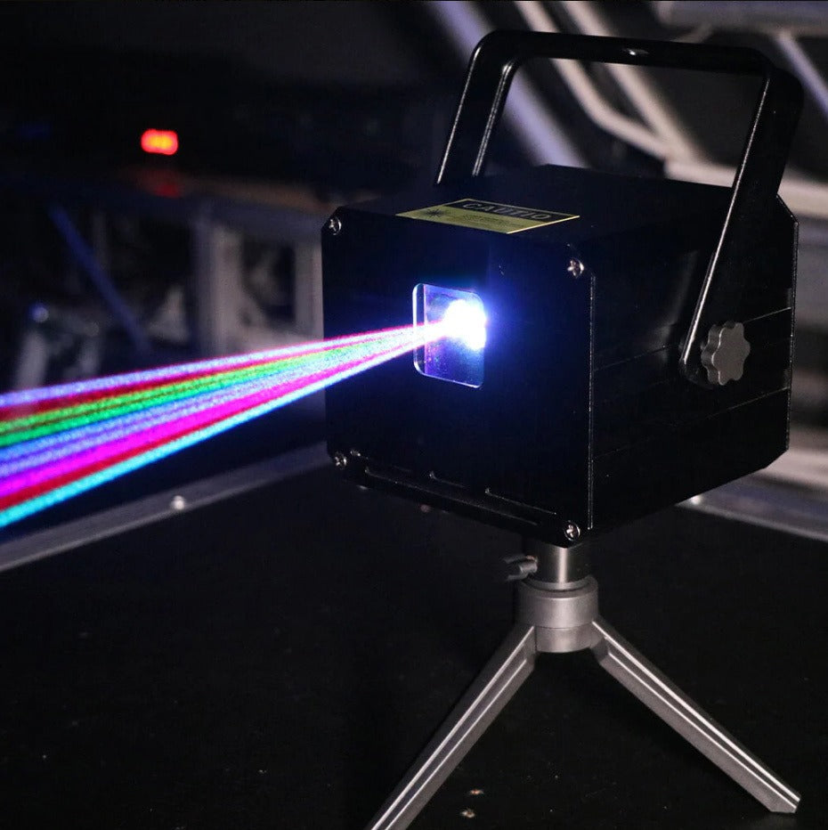 Owronline - Built-in battery APP remote control laser show projector