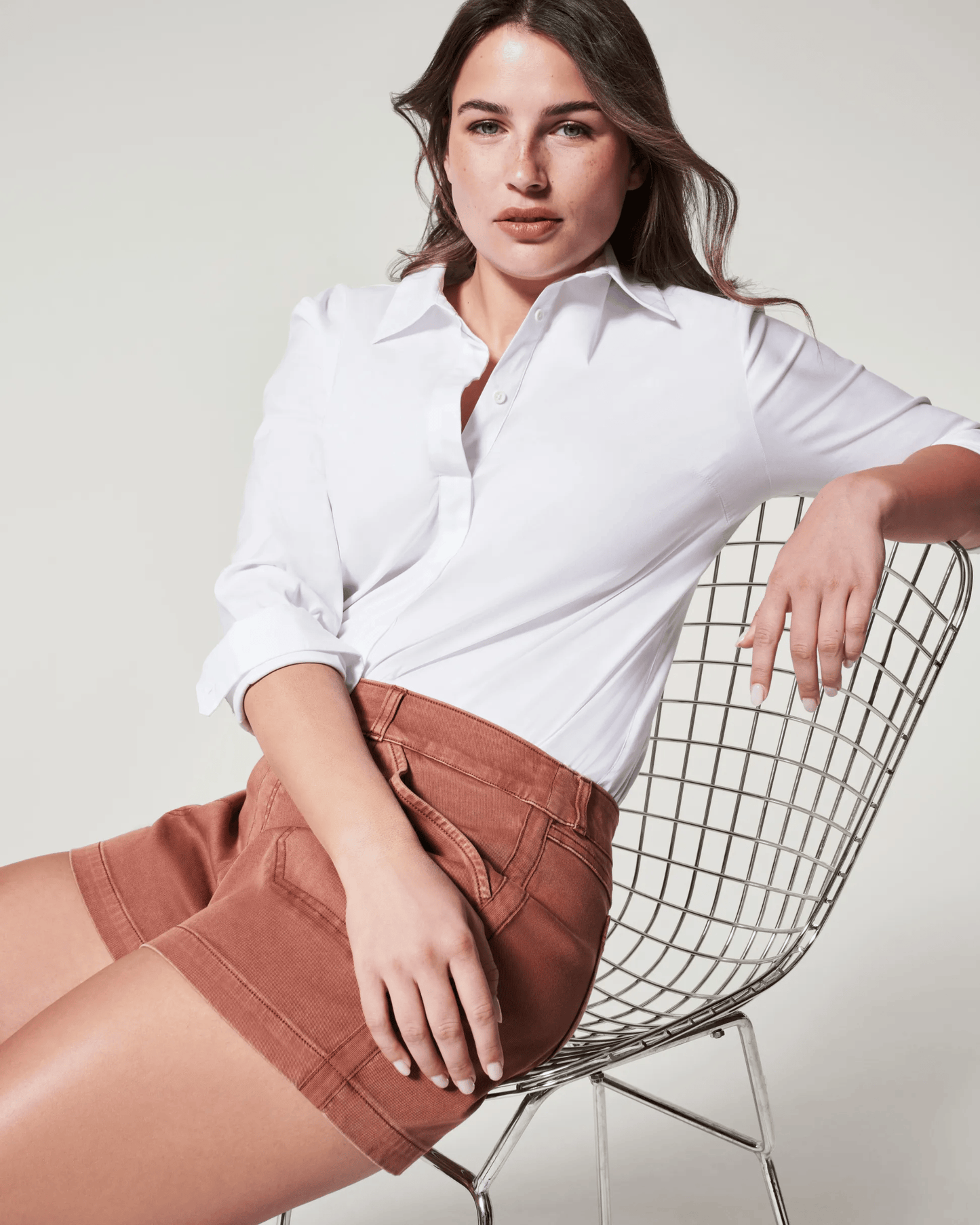 Owronline - WOMEN'S STRETCH TWILL SHORTS