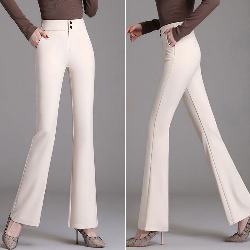 Owronline - Women’s Fashion Elegant Flare Trousers