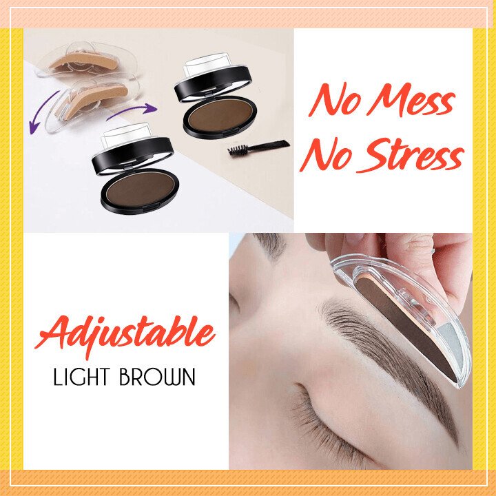 ✨Owronline💥Adjustable Perfect Eyebrow Stamp