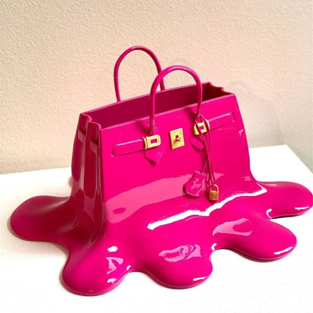 Owronline - Lola Handbag Flower Vase