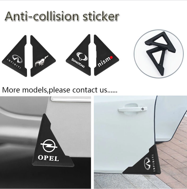 Owronline - Car Door Guard Cover π4Pcsπ