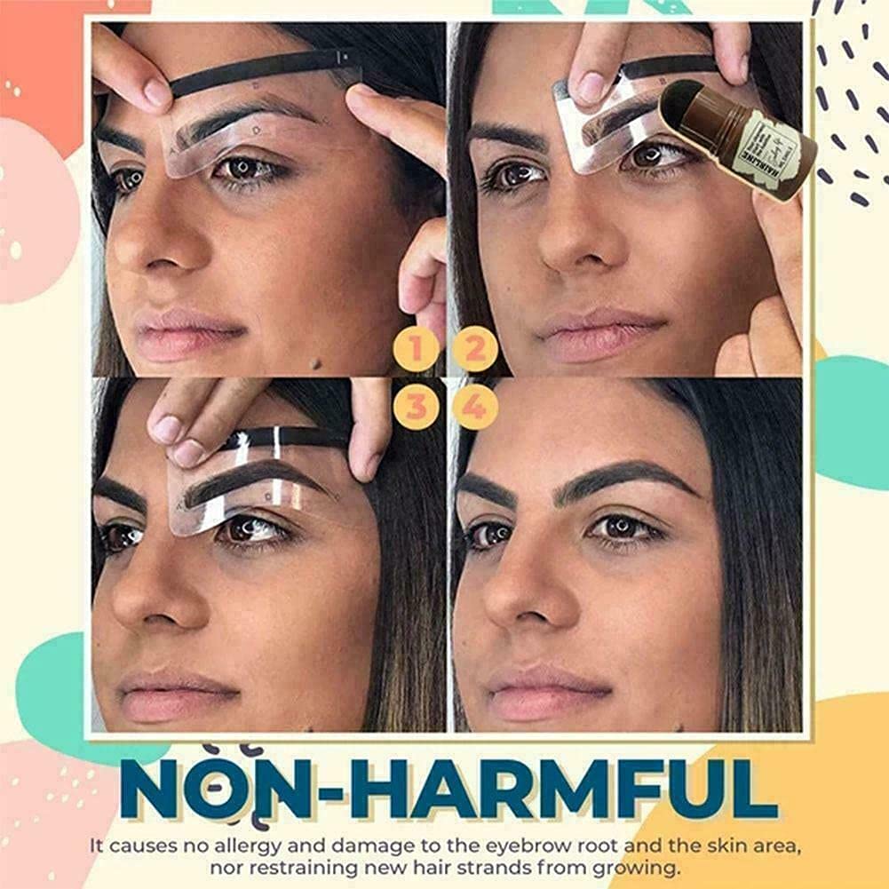 💥Owronline✨One-step eyebrow pencil makeup set