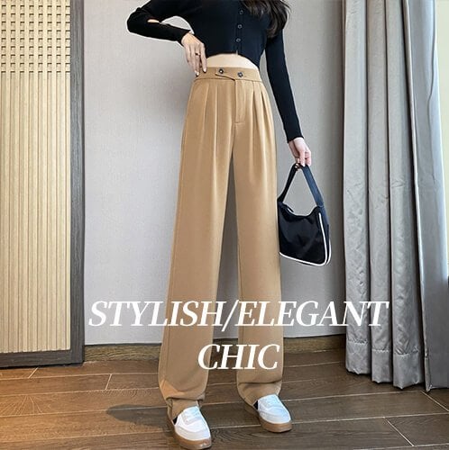 Owronline - Women's casual full-length pants - owronline