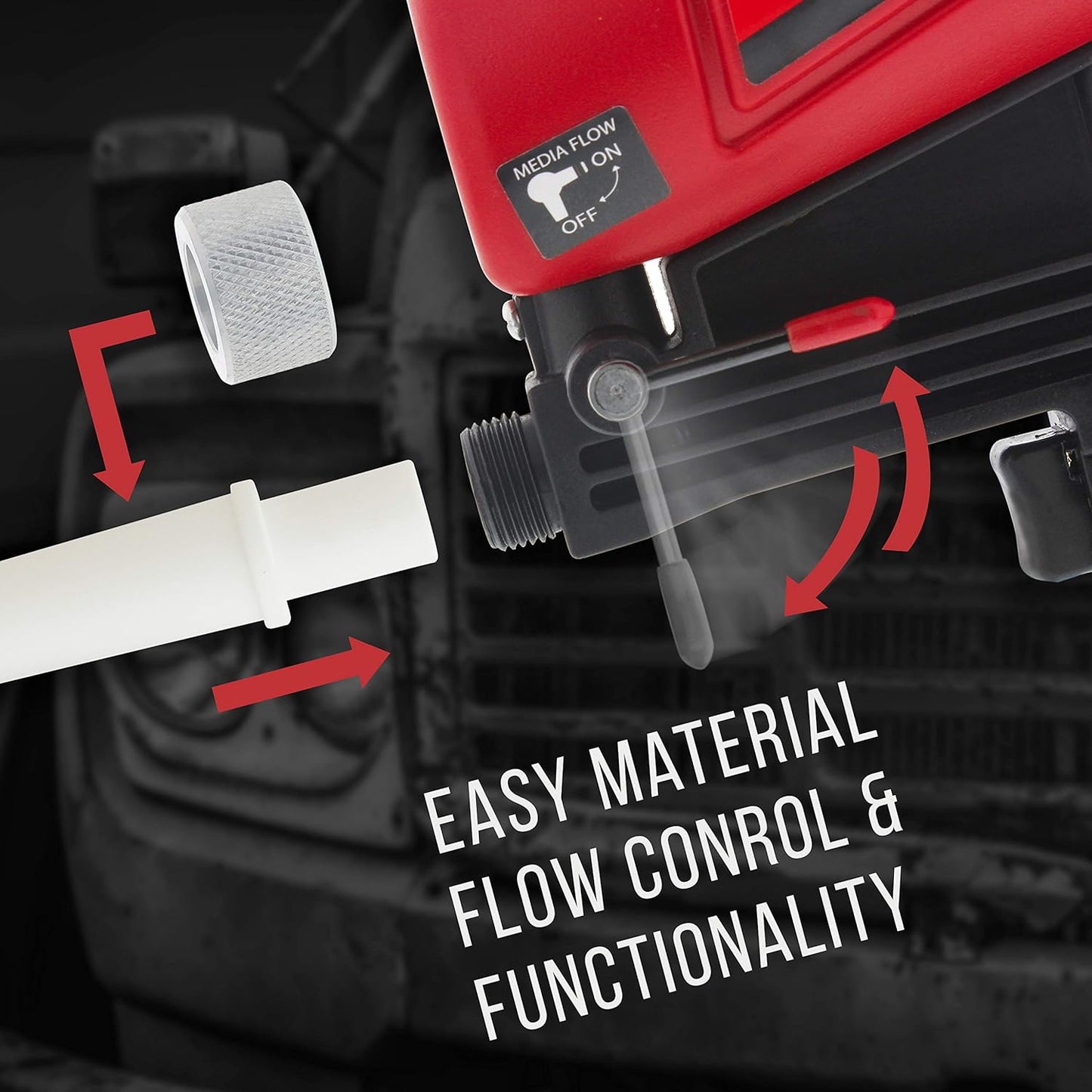 OWRONLINE - Portable Pneumatic Sandblasting Gun - owronline