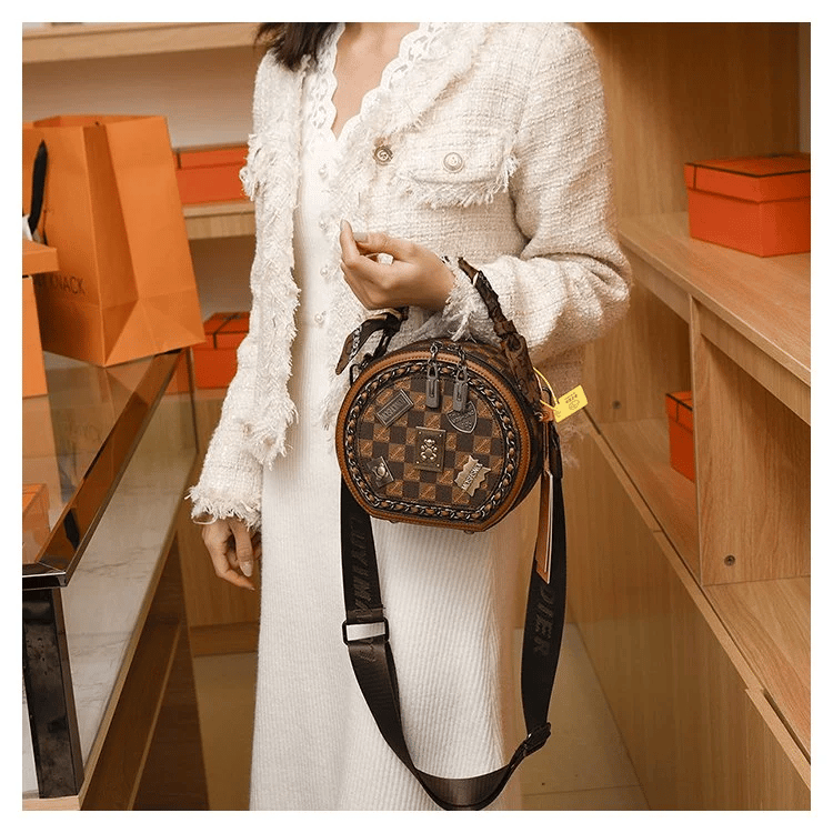 💖NEW Hot Sale -Fashion Leather Bear Bag💥