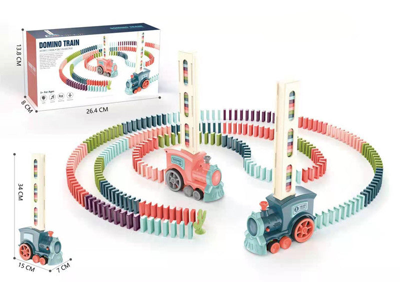 š„Last day! š„Special sale - Domino's Automatic Domino Train