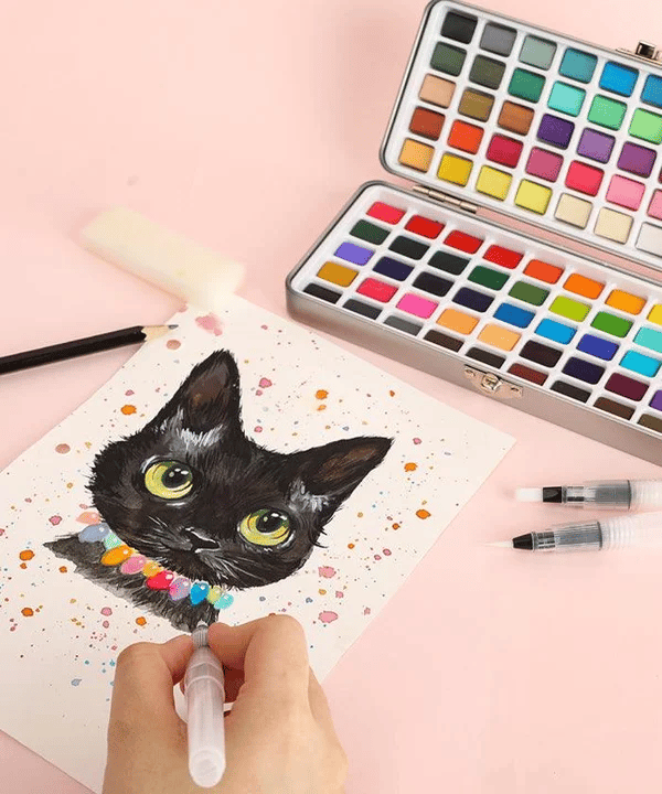 š„Last day! š„Special sale - Premium Watercolor Set