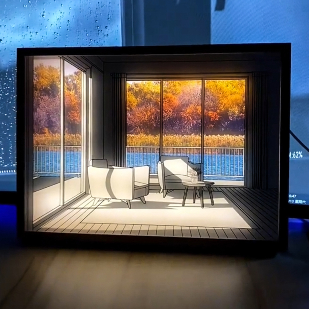 š„Last day! š„Special sale - Creative DIY Sunlight Painting Night Light - owronline