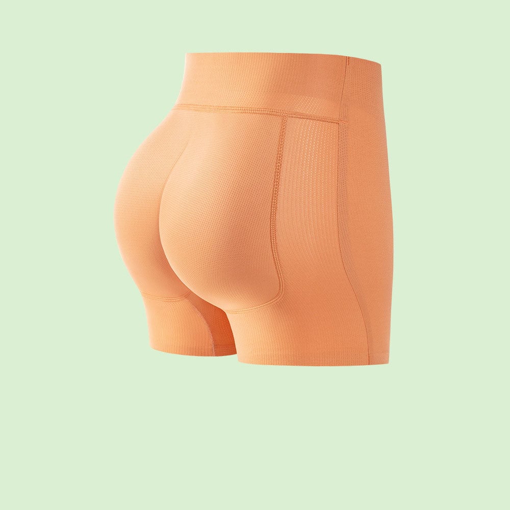 Owronline - Latex False Buttocks Square Angle Underwear