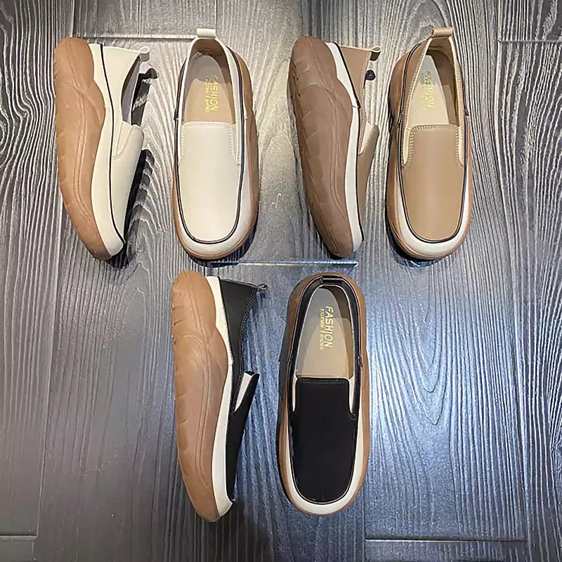 Owronline - Women Fashion Platform Loafers