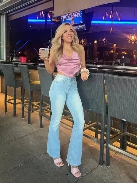 Owronline - Stretch Flare Jean - owronline