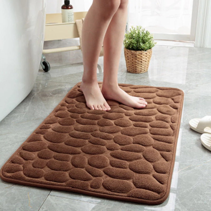 Super Absorbent Velvet Mat