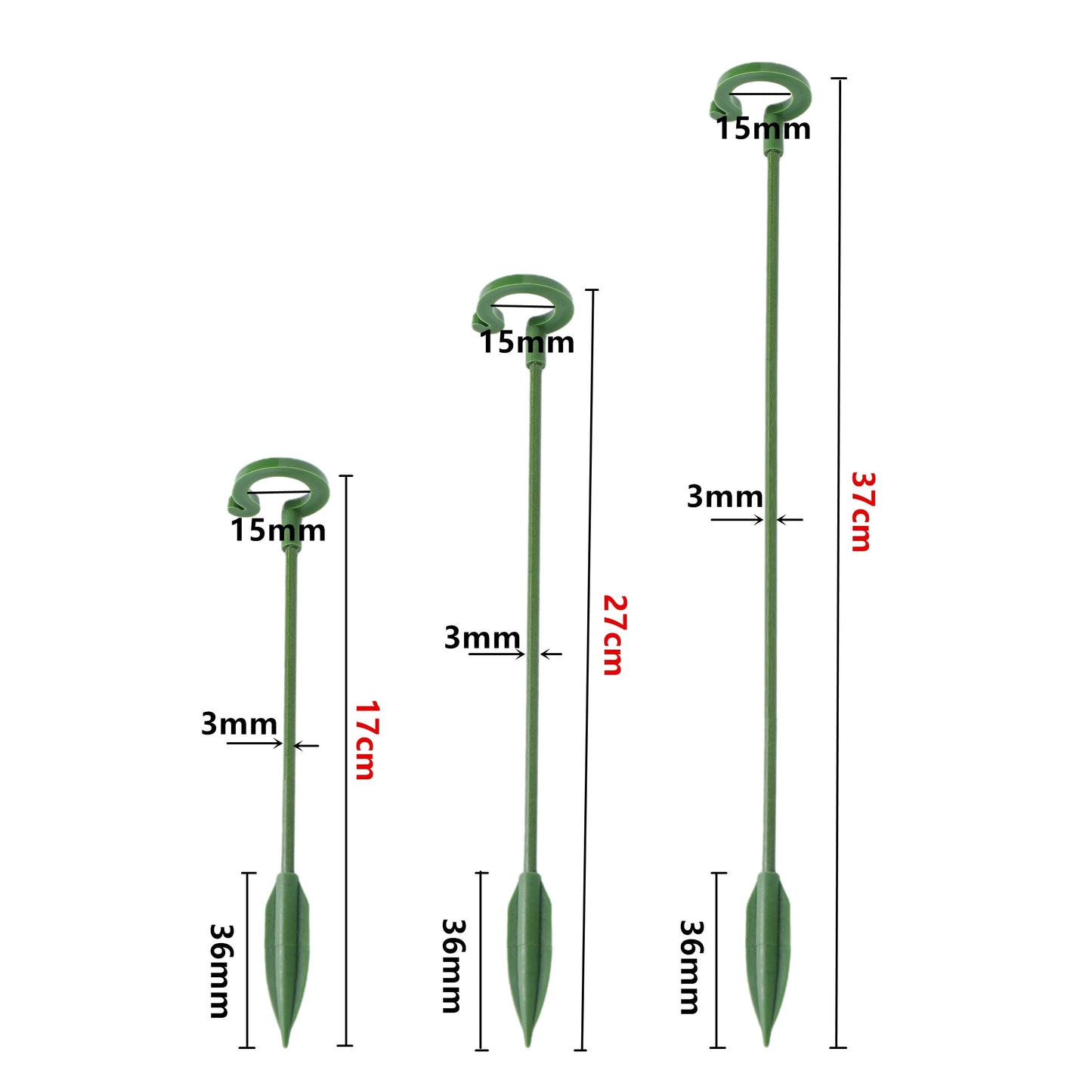 Owronline - Plant Supports Flower Stand Reusable Tool Gardening