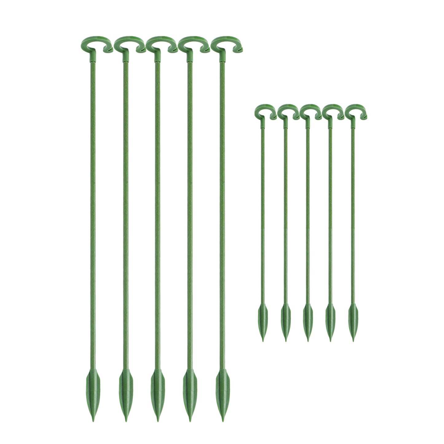 Owronline - Plant Supports Flower Stand Reusable Tool Gardening