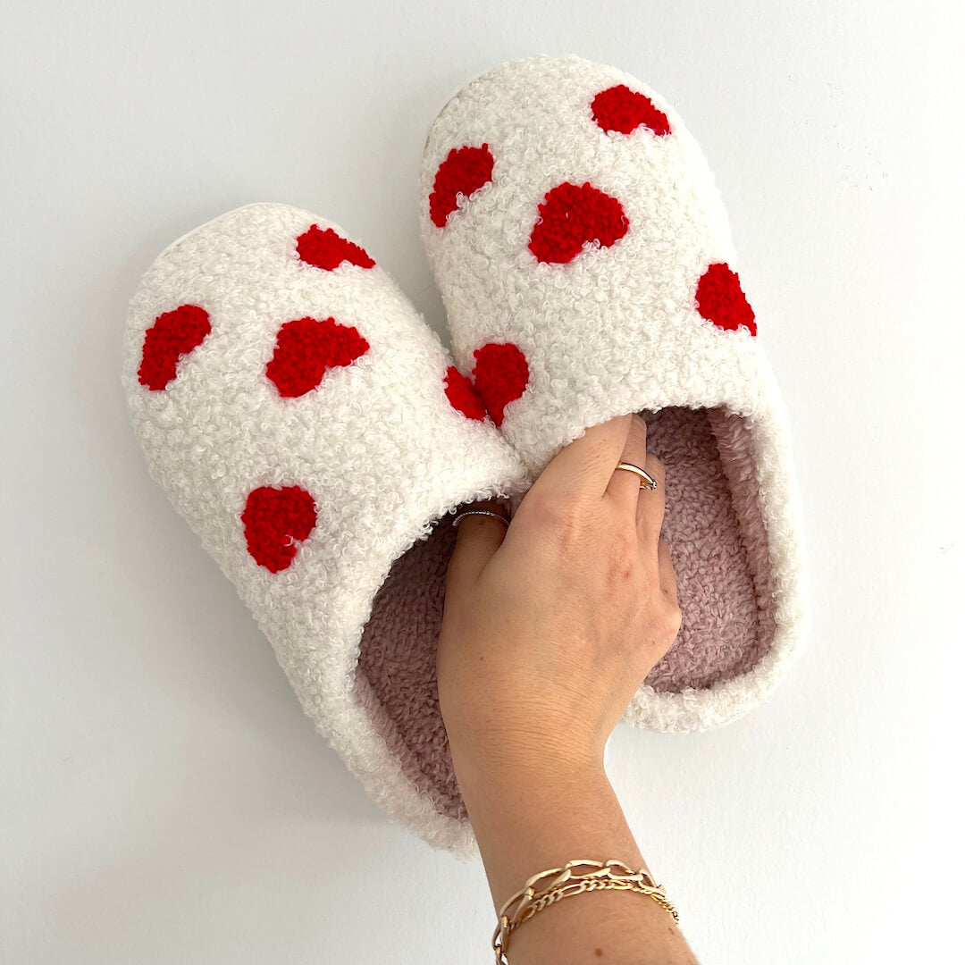 Owronline - Lover's Plush Slippers