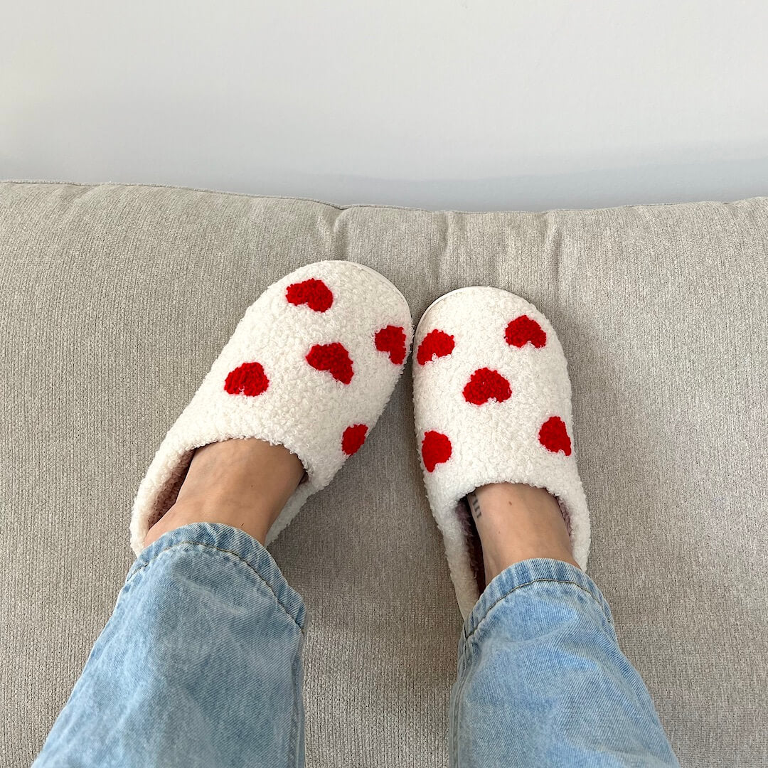 Owronline - Lover's Plush Slippers