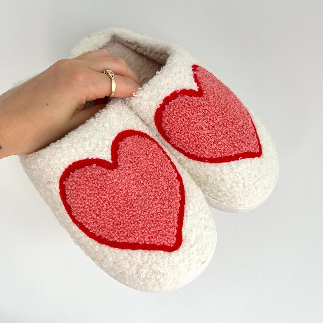 Owronline - Lover's Plush Slippers