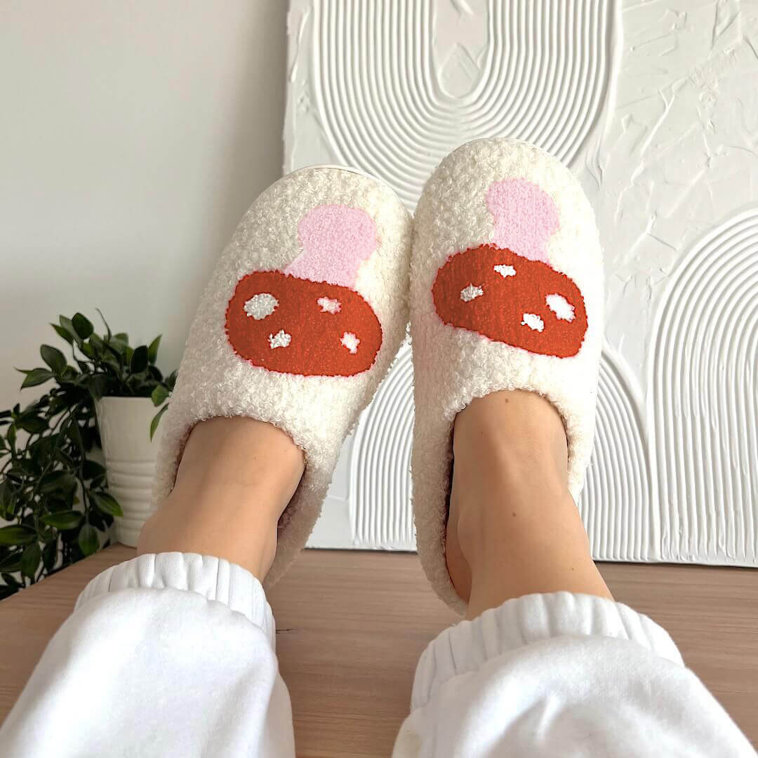 Owronline - Lover's Plush Slippers
