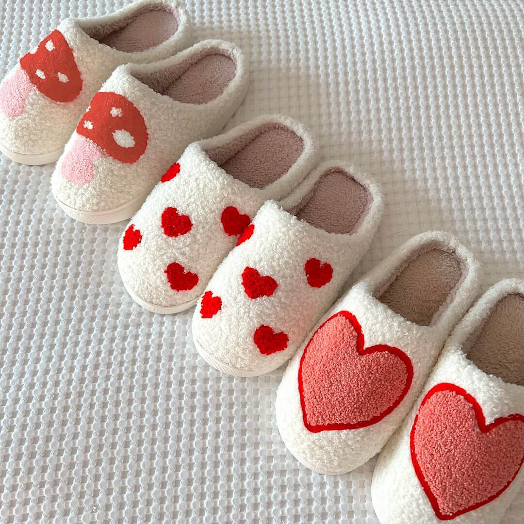 Owronline - Lover's Plush Slippers