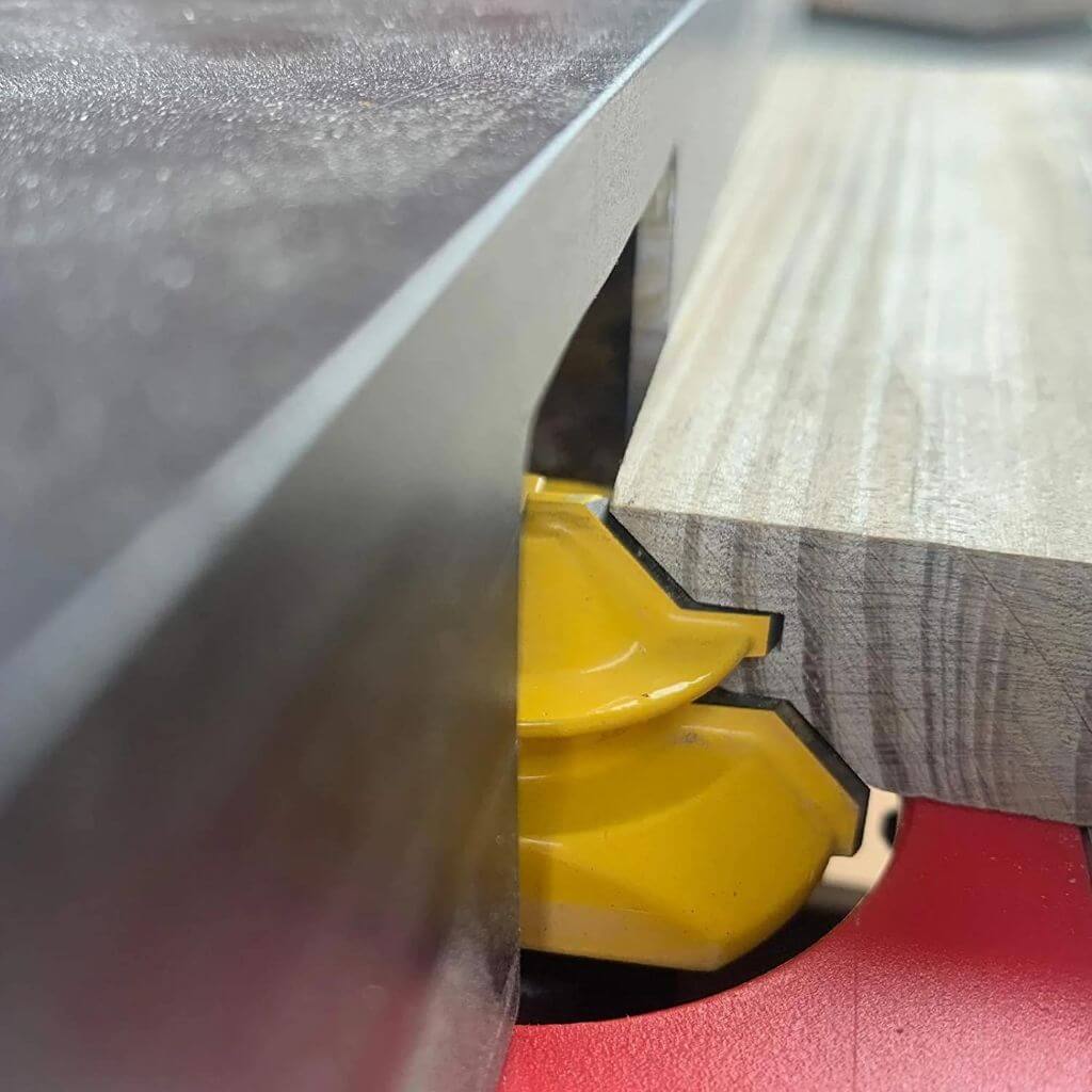 OWRONLINE - 45-degree Lock Miter Router Bit - 1/2" Shank - owronline