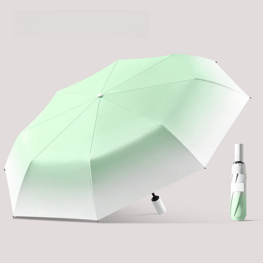 Mini Portable Folding Parasol (Green Grass)