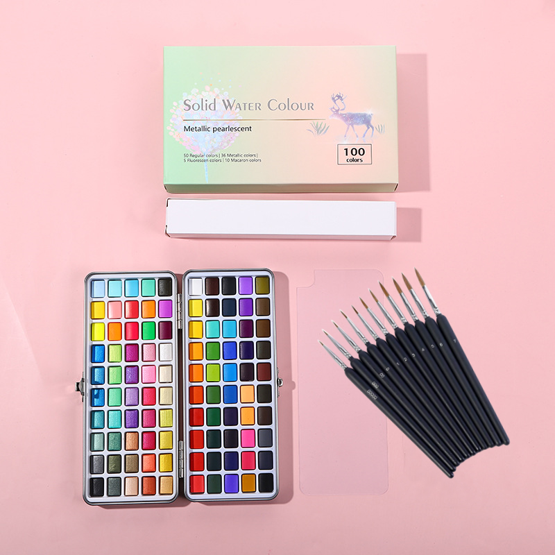 š„Last day! š„Special sale - Premium Watercolor Set