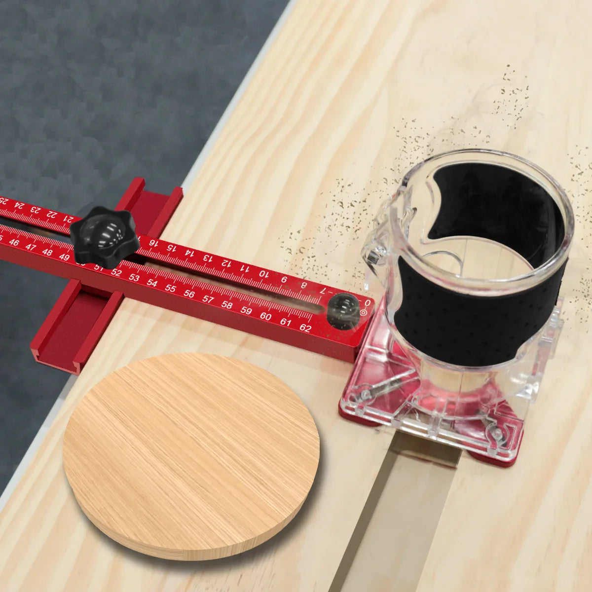 💥Owronline✨Extended 3-in-1 Router Milling Groove Bracket